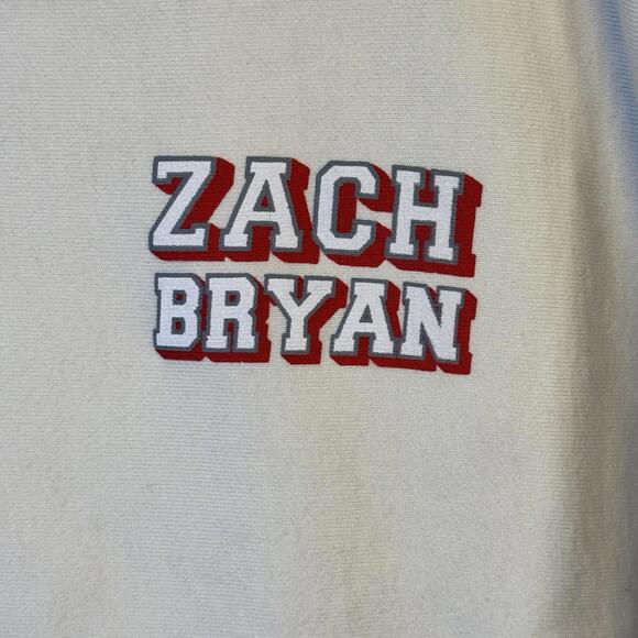Zach Bryan American Heartbreak Sweatshirt XXL 2xl Crewneck Country Music - Picture 3 of 9